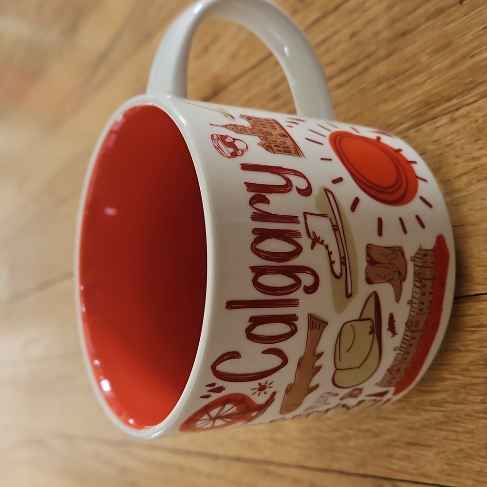 SB Calgary Been There Series mug